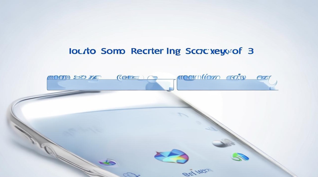 三星s3怎么录屏