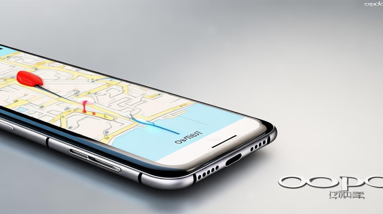 oppo跟oppo手机怎么搞定位