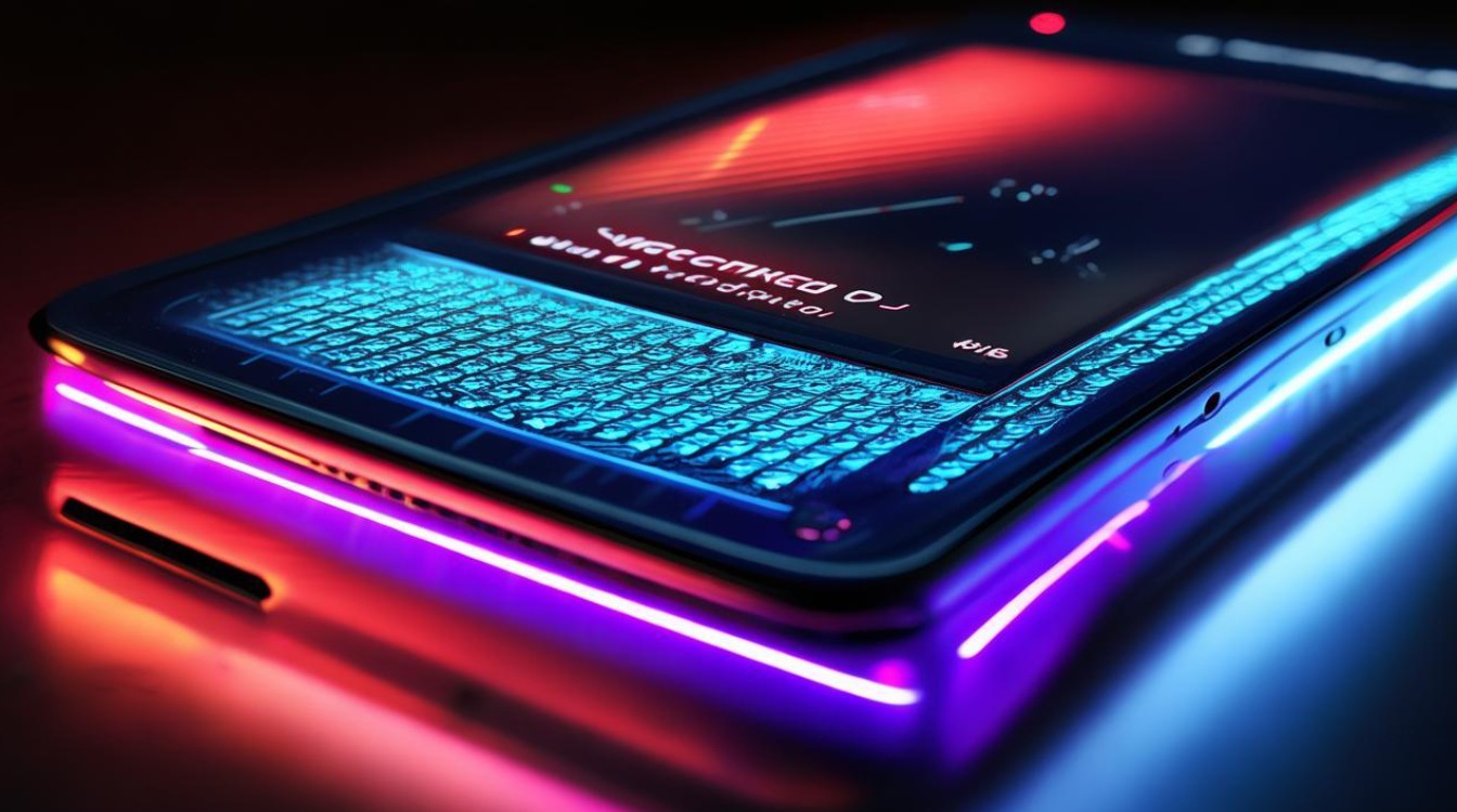 vivo5g手机后面灯怎么亮