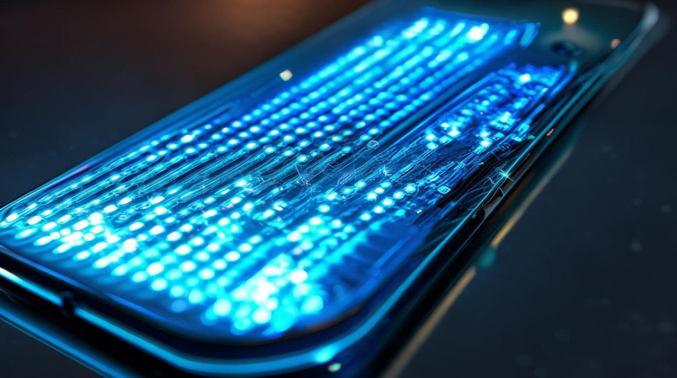 vivo5g手机后面灯怎么亮