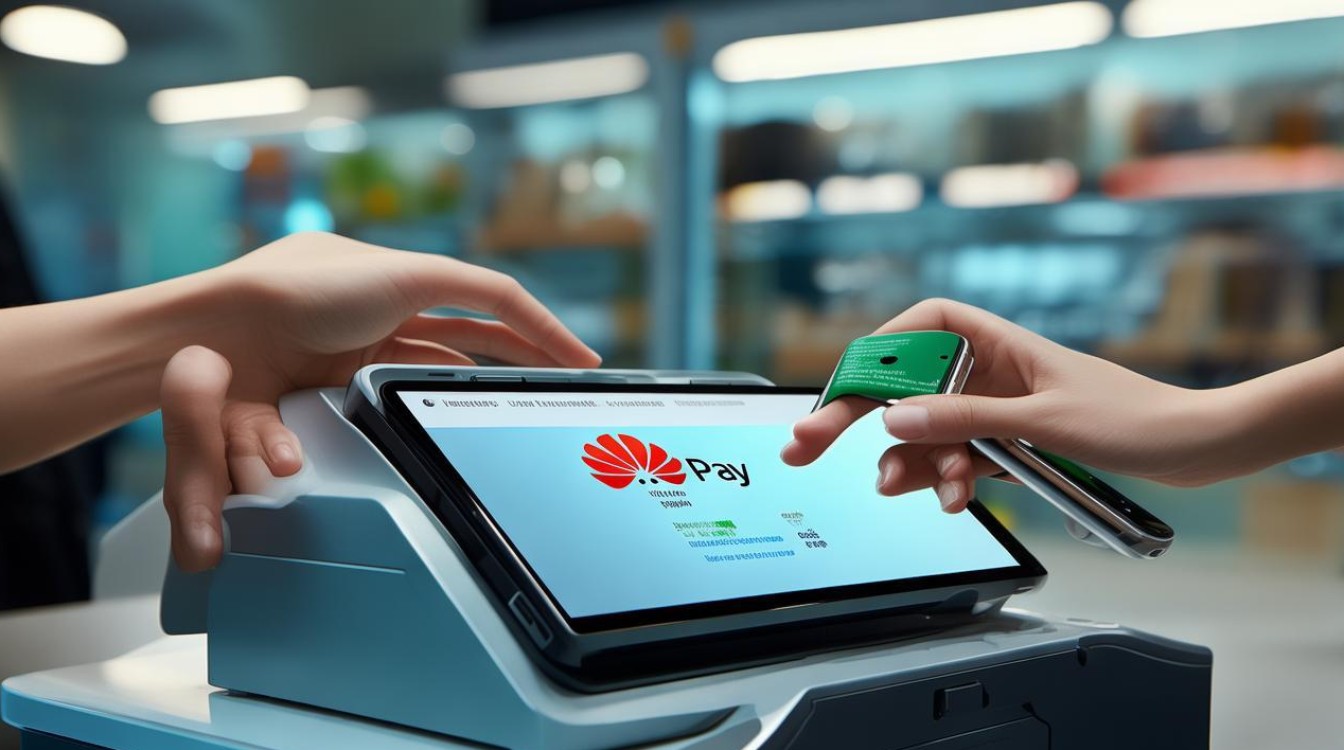 pos机怎么用华为pay