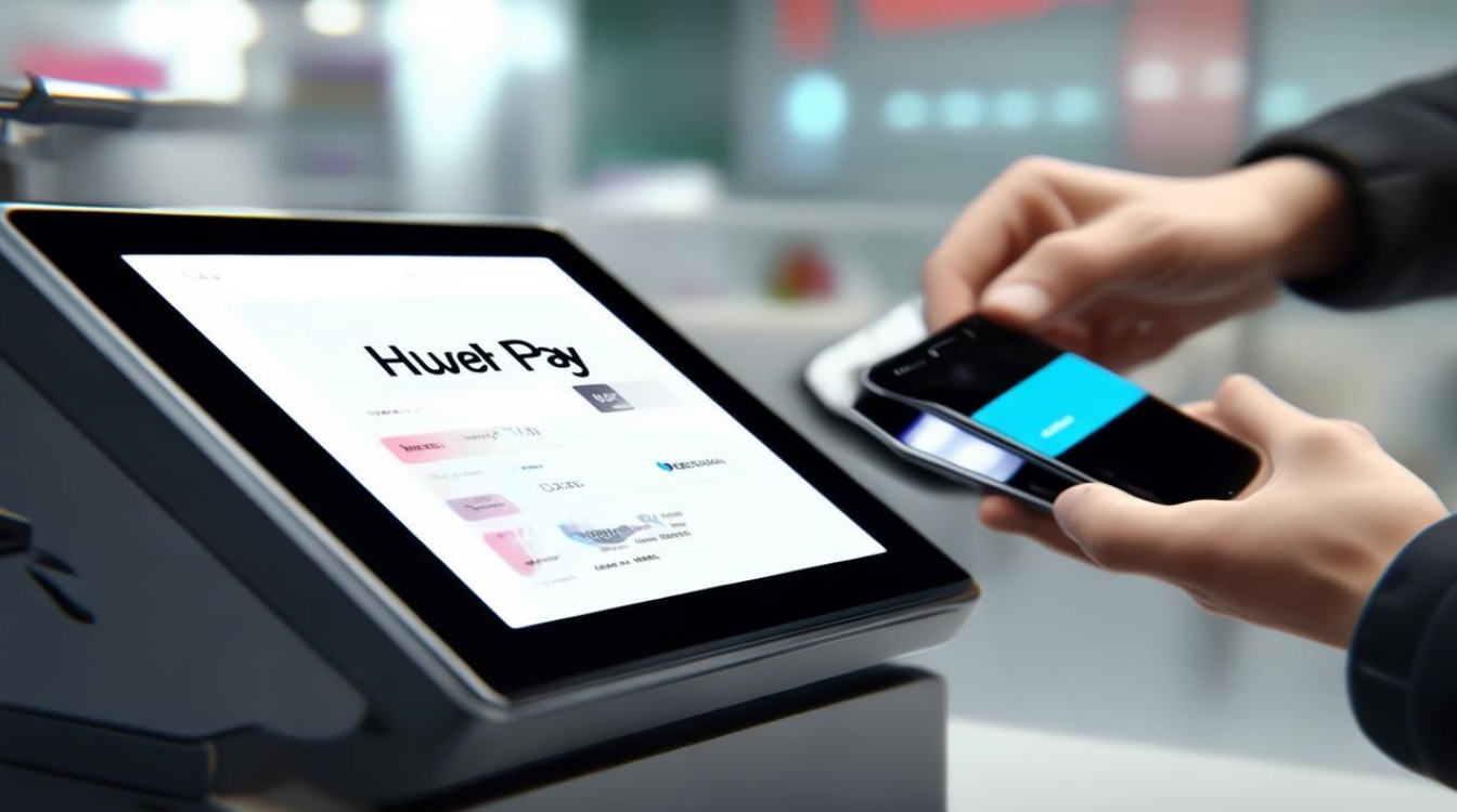 pos机怎么用华为pay