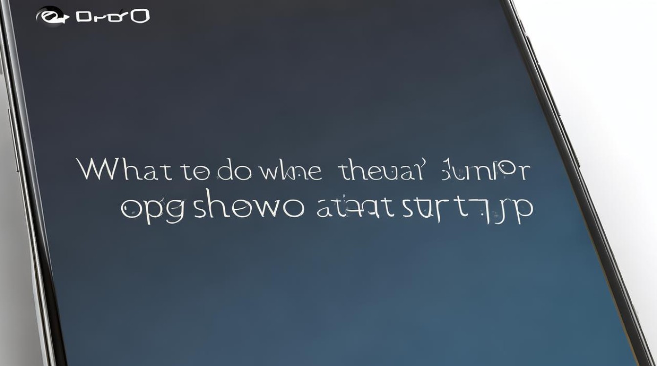 oppo手机开机只有oppo怎么办