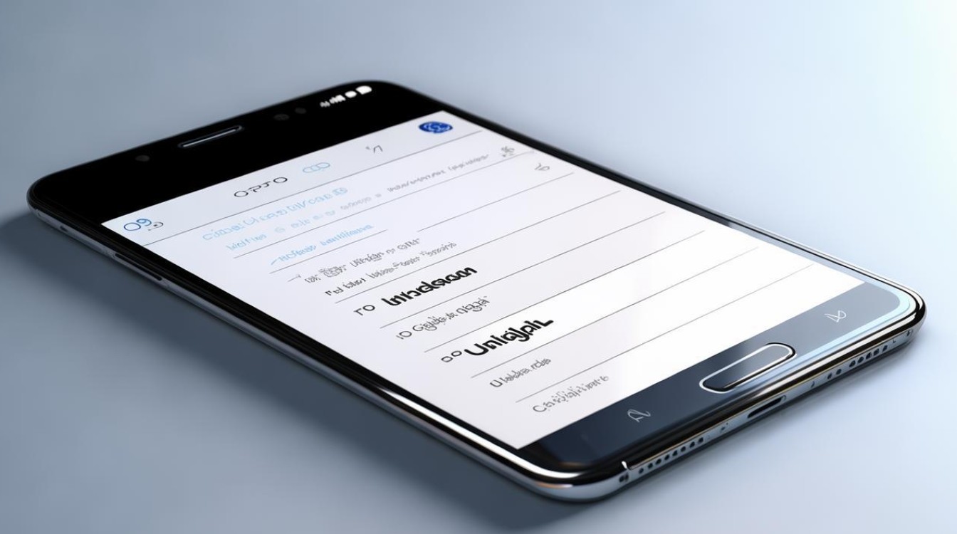 OPPO手机上我的OPPO怎么卸载