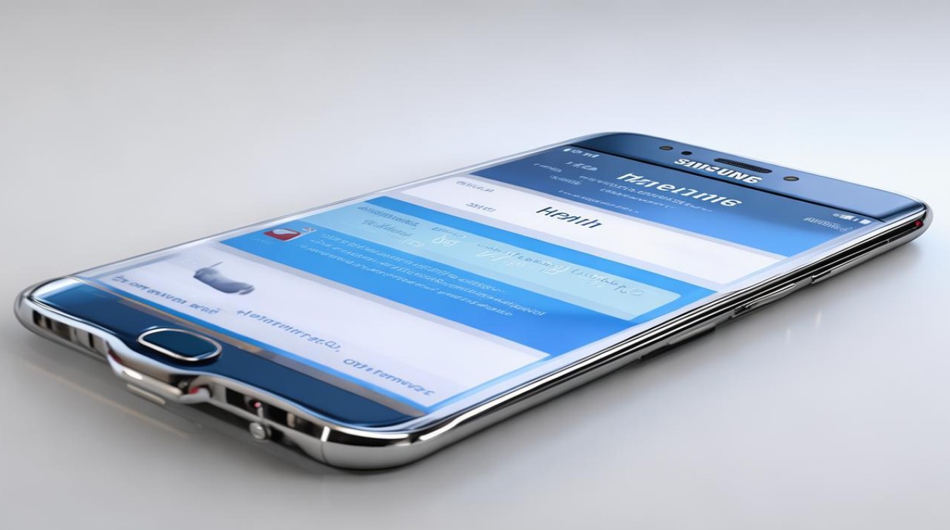 三星s6s健康怎么用