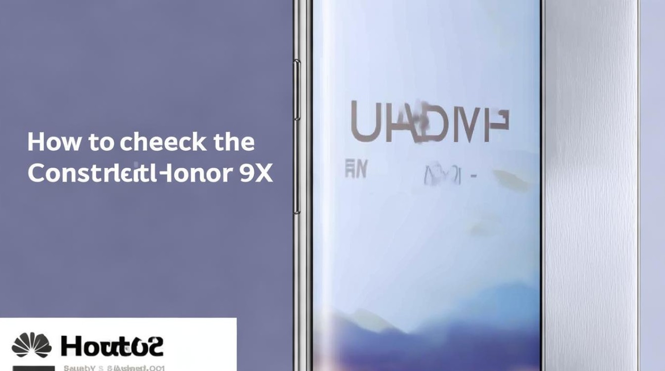 华为荣耀9x怎么查配置