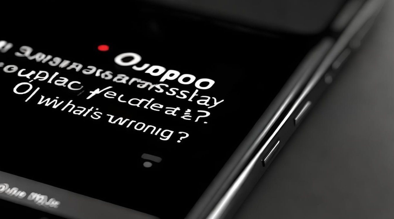 oppo总是黑屏显示oppo怎么回事