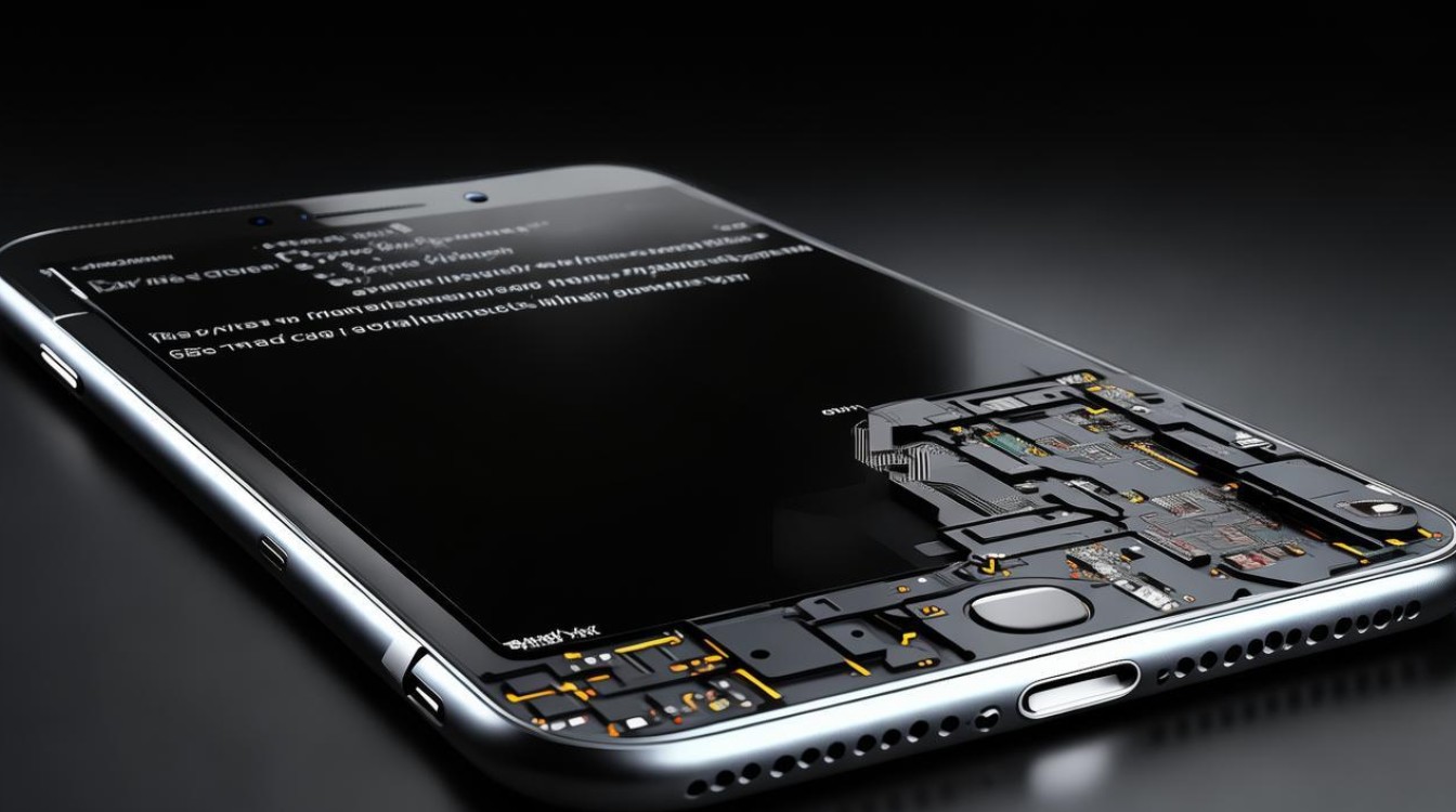 苹果6p黑屏怎么回事