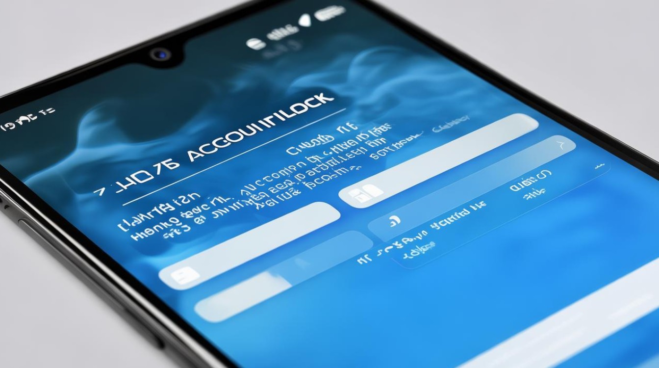 华为p30账户锁怎么清除