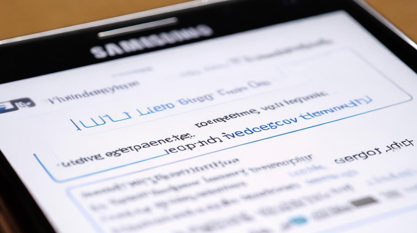 三星9100手机手写怎么设置