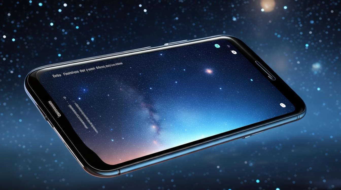 华为nova65g手机怎么拍星空