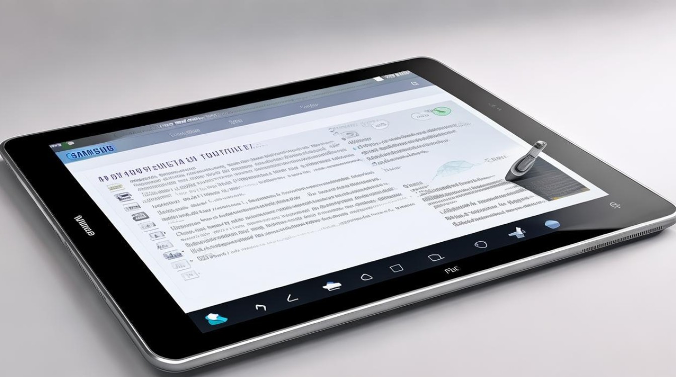 三星平板手写怎么设置