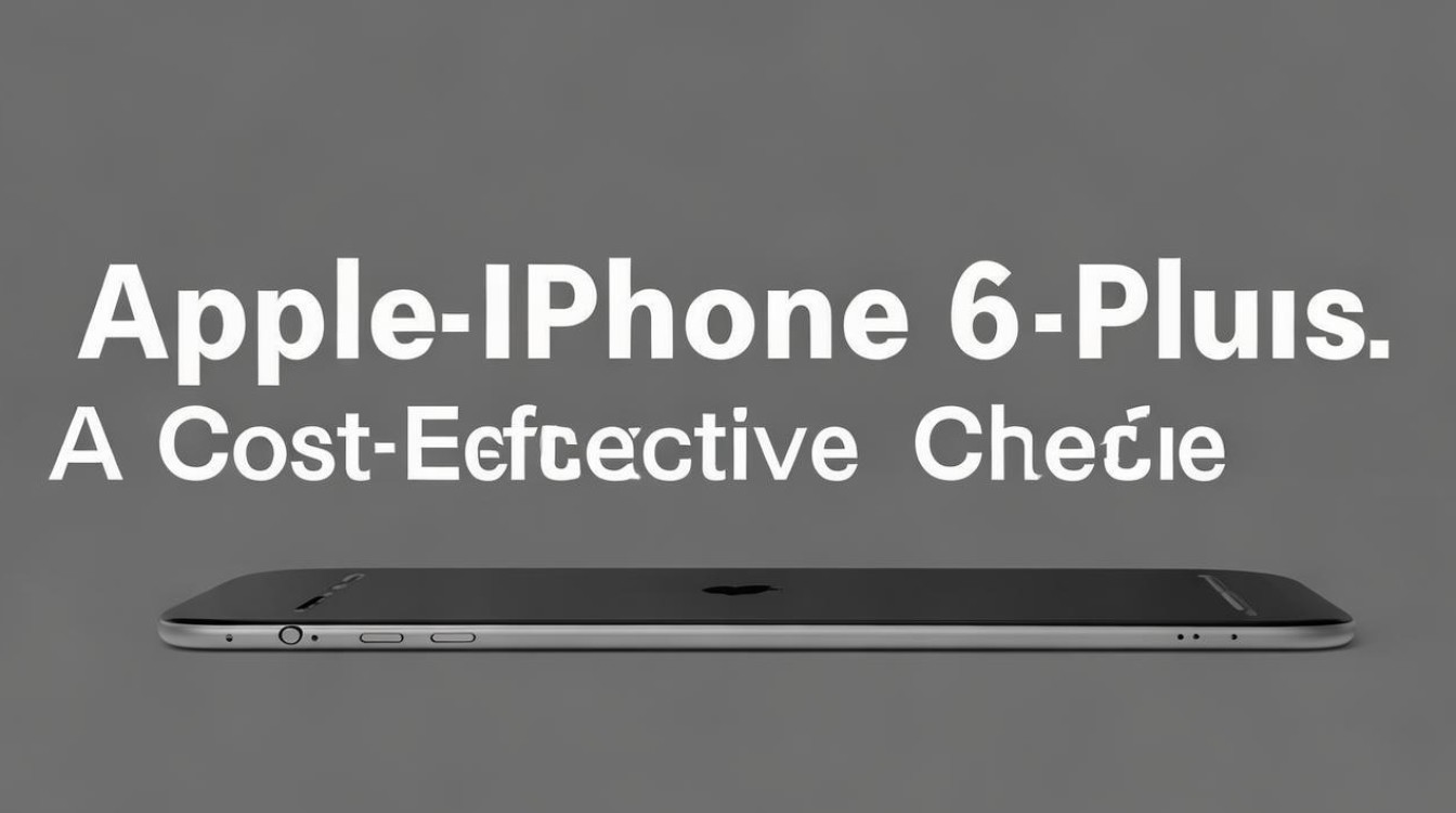 苹果6plus性价比怎么样