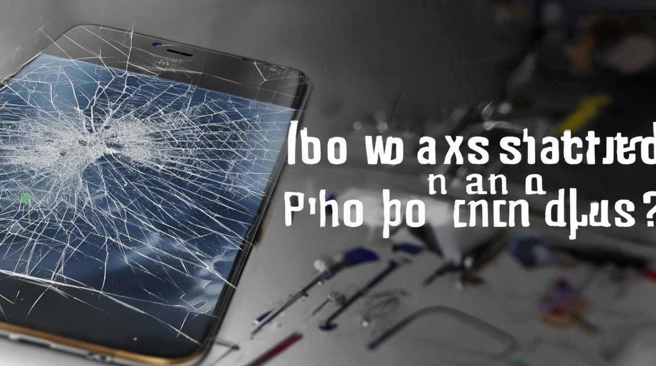 苹果6plus外屏幕摔坏了怎么办