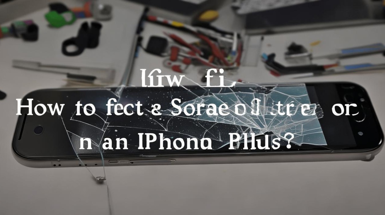 苹果6plus外屏幕摔坏了怎么办