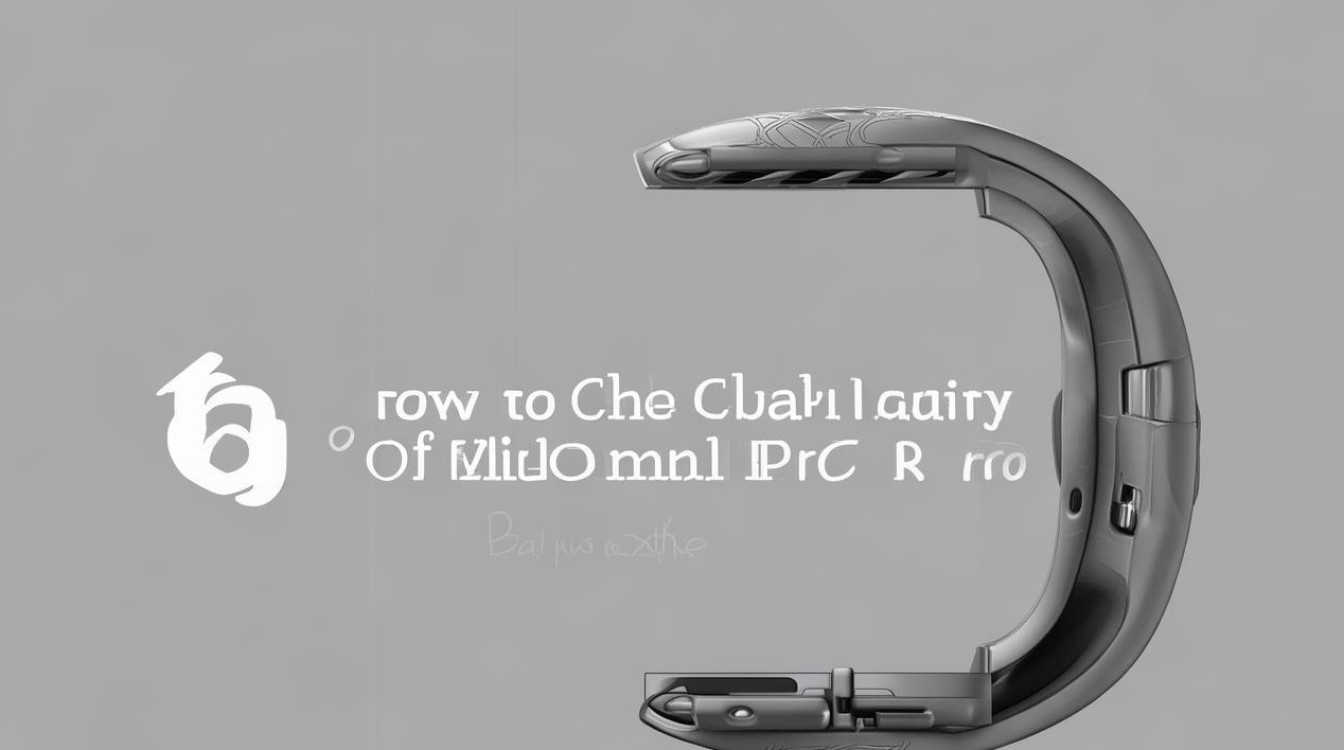 小米手环8Pro怎么检测正品