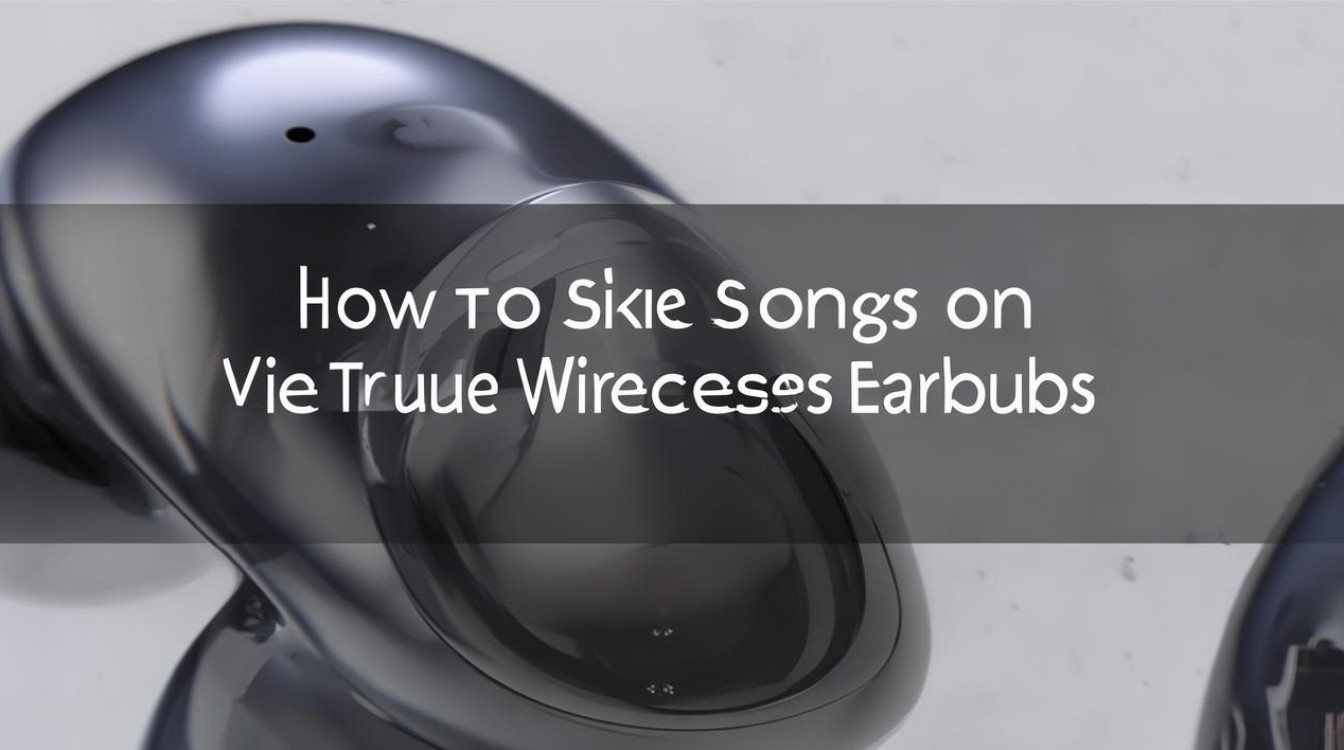 vivo真无线耳机怎么切歌