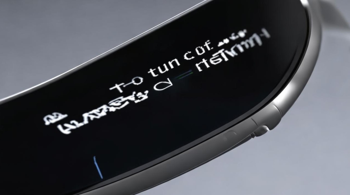 小米手环8Pro屏幕常亮如何取消