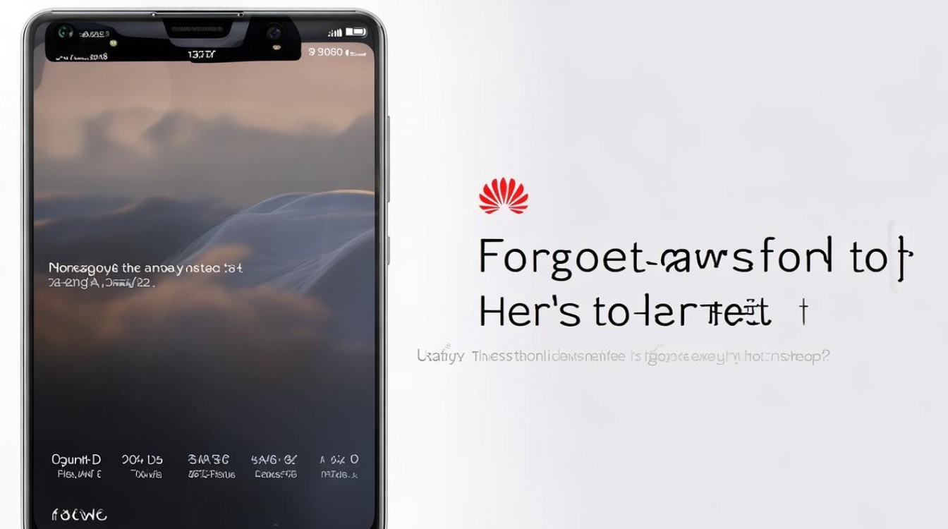 密码忘了怎么办华为se6