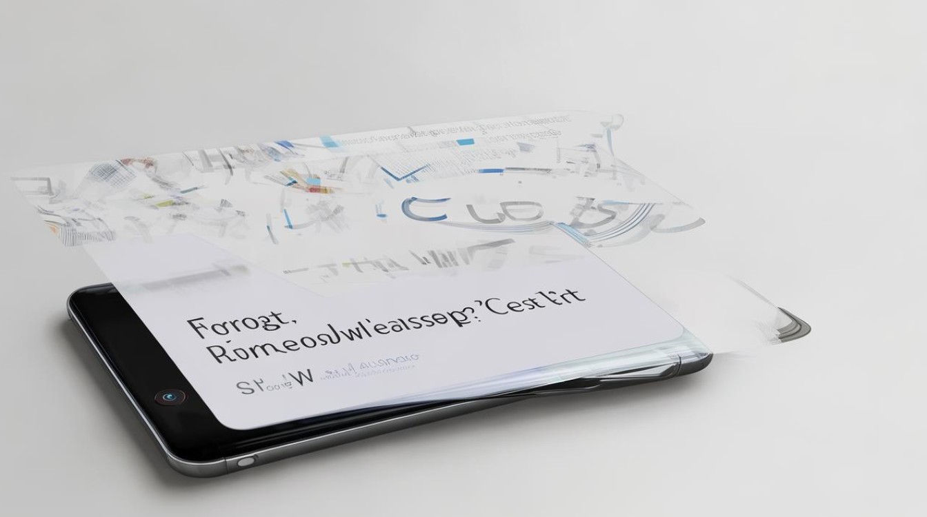 密码忘了怎么办华为se6