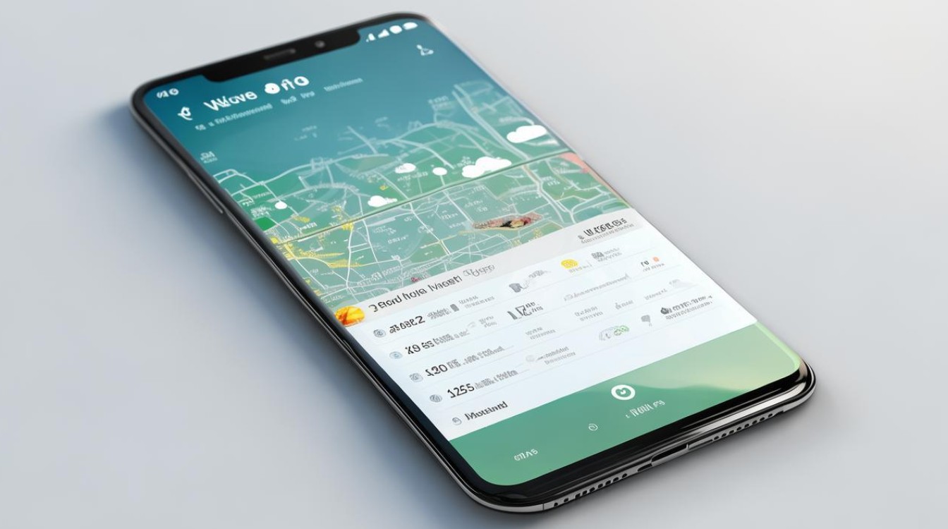 华为天气怎么查看镇