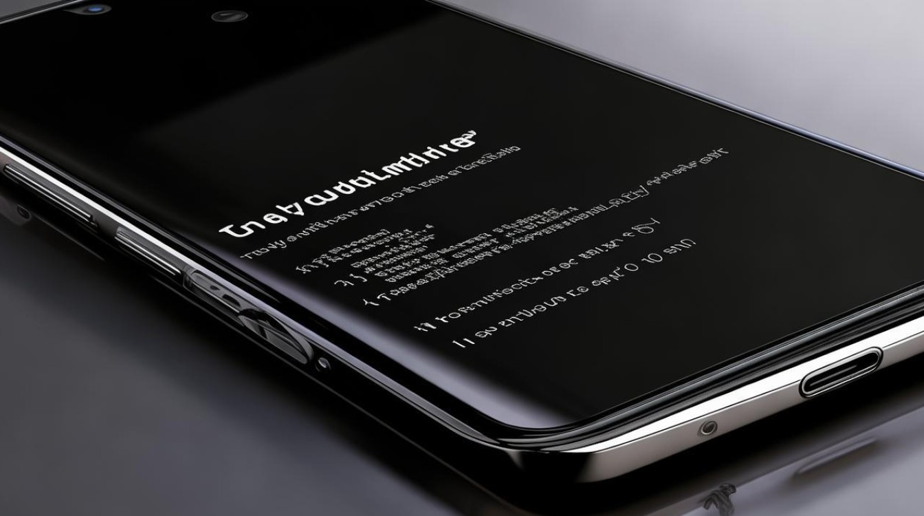 小米MIXFold3黑屏如何解决