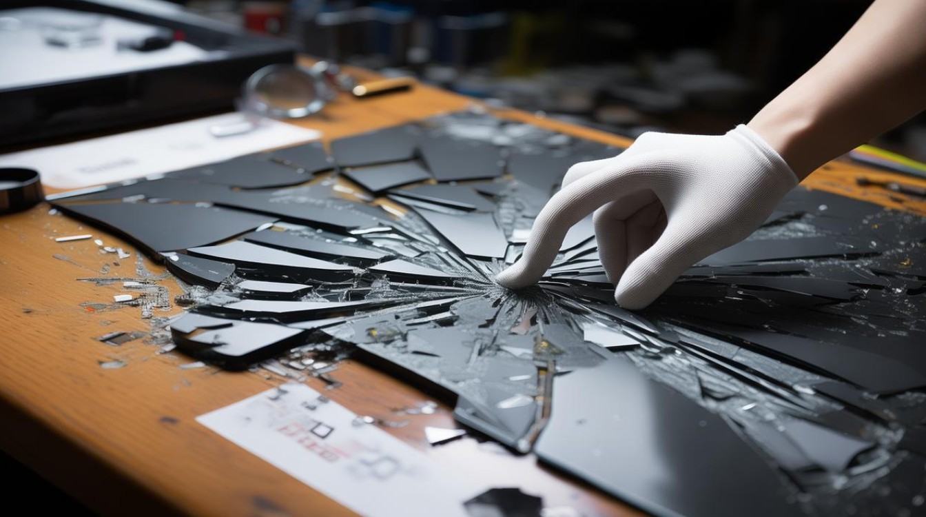 华为电视液晶屏碎了怎么办