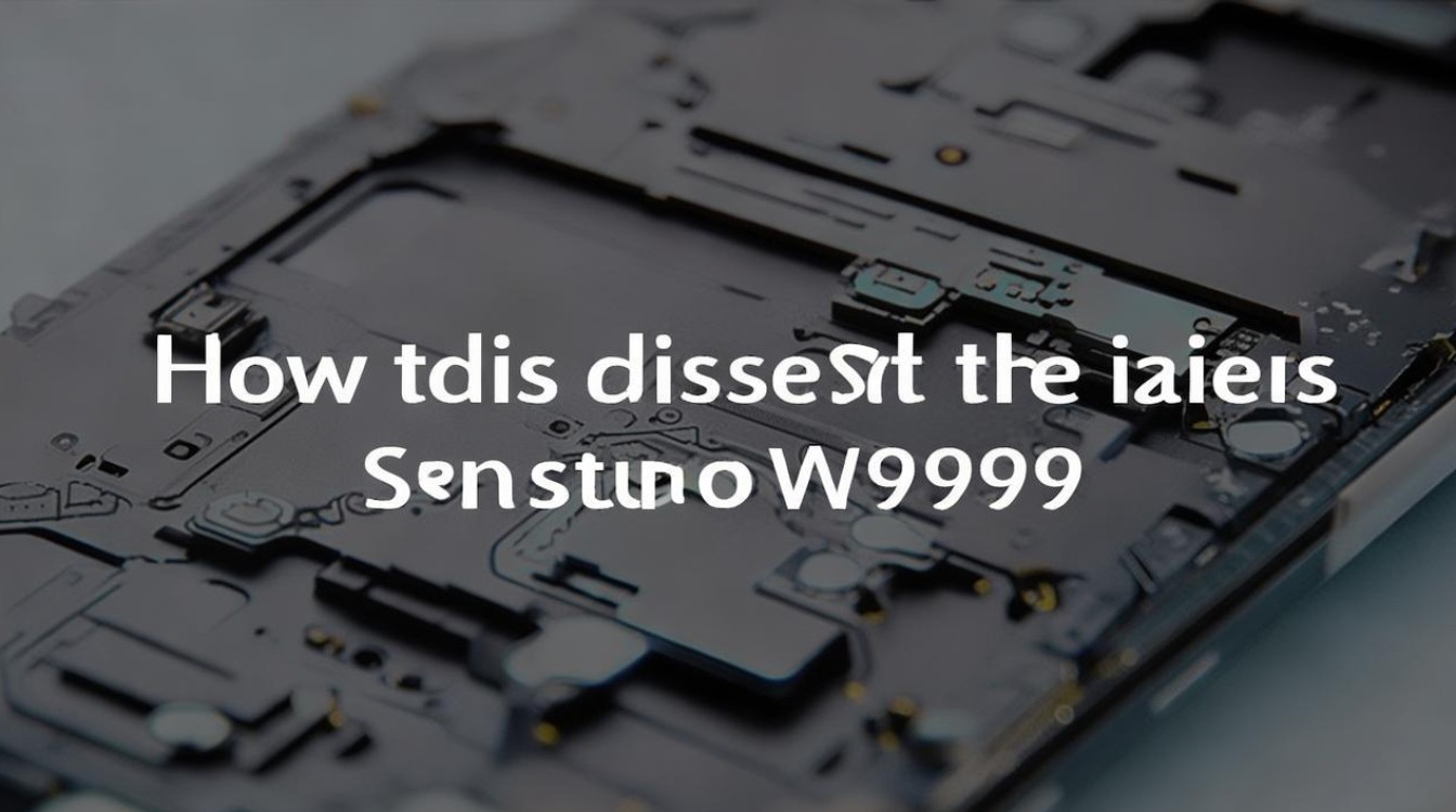 三星w999轴怎么拆