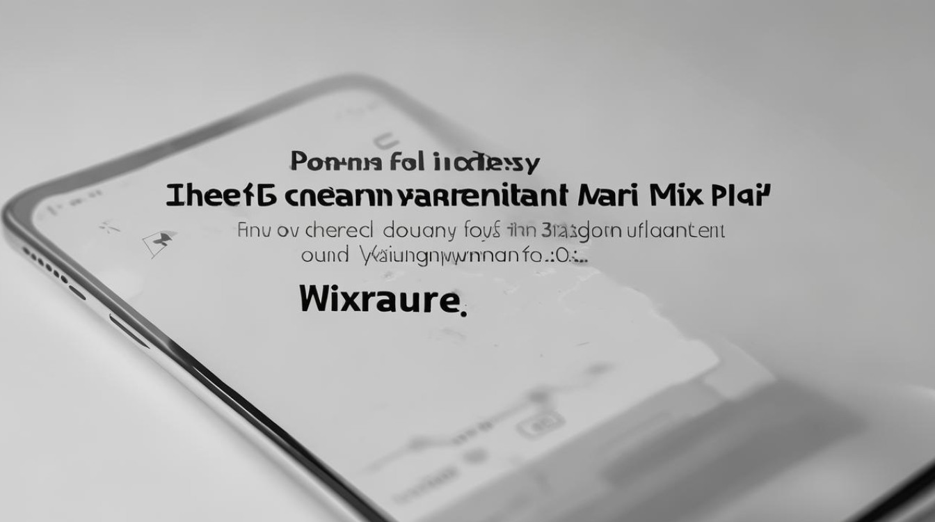 小米MIXFold3怎么查看保修期