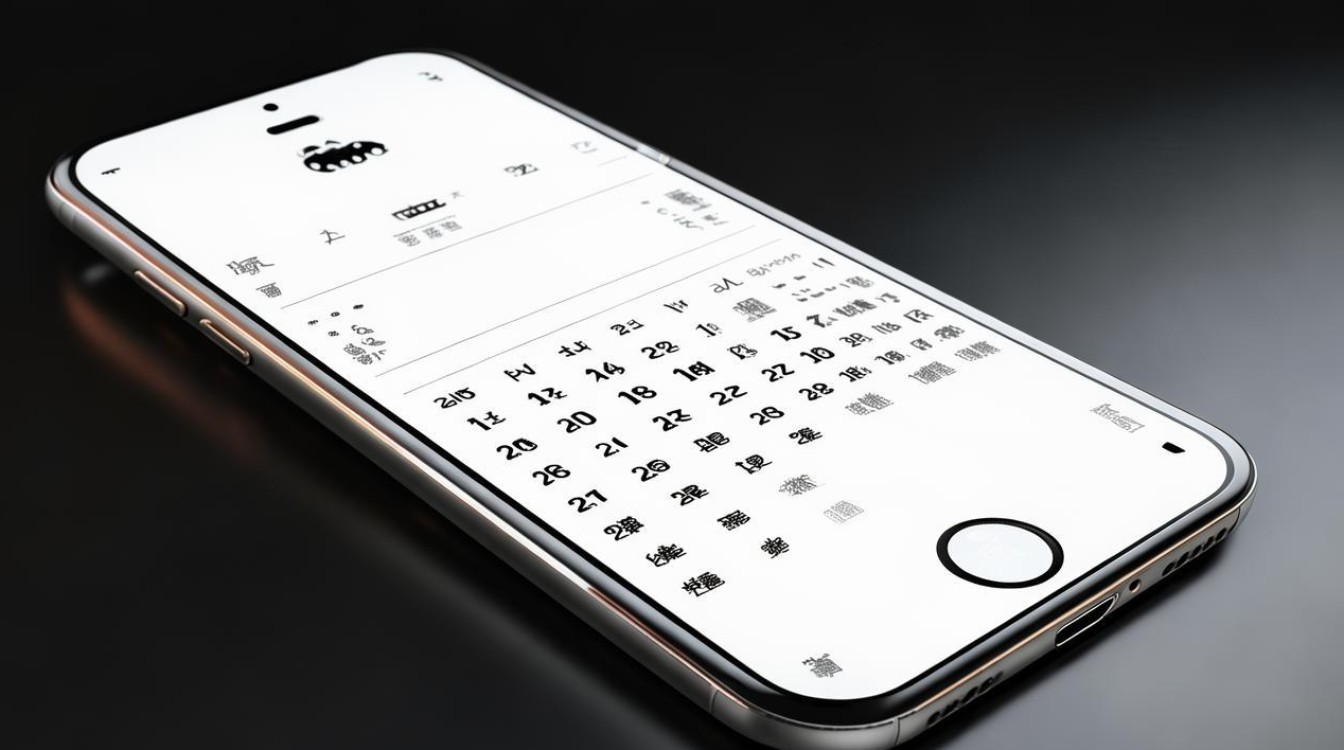 苹果5怎么显示农历日期