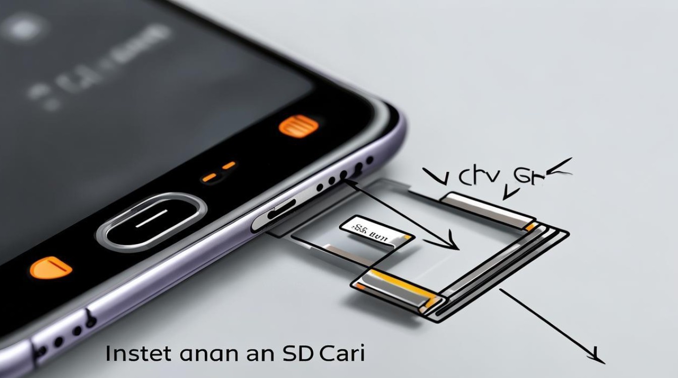 三星t18287怎么插sd卡