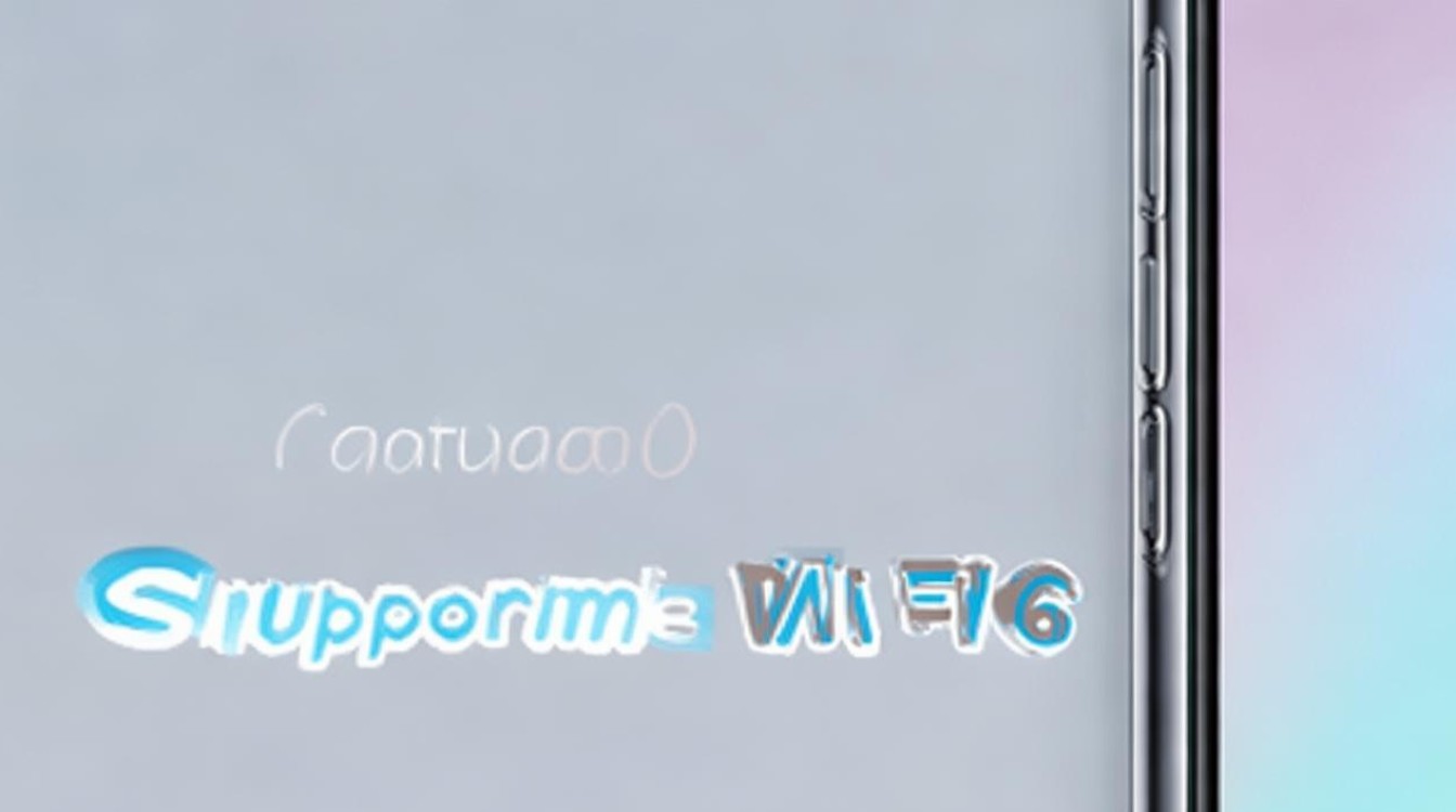 RedmiK60至尊版支持wifi6吗