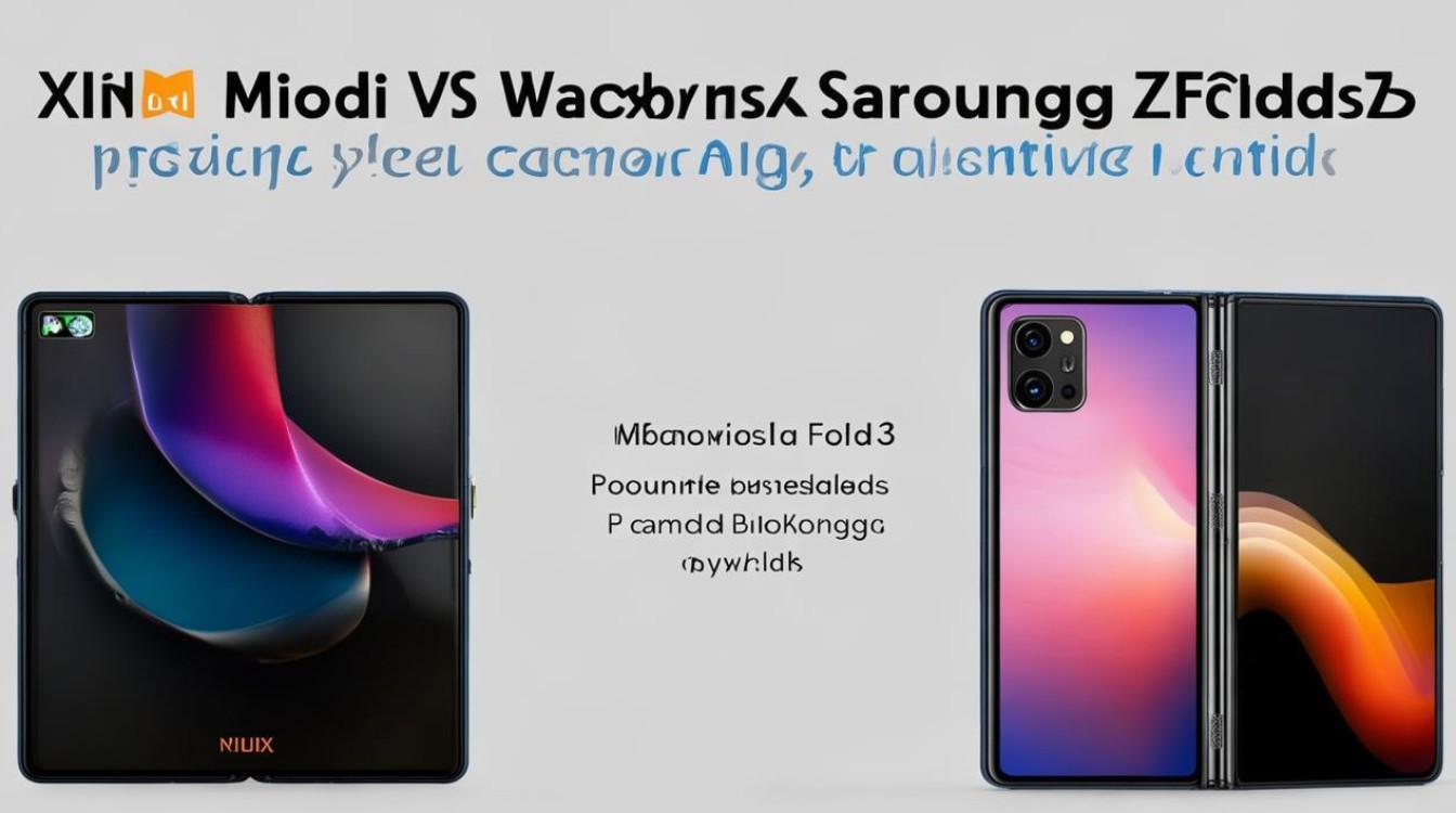 小米MIXFold3和三星GalaxyZFold5哪个值得购买