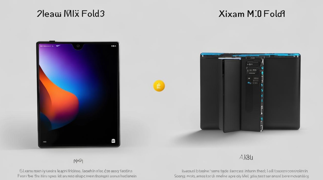 小米MIXFold3和小米MIXFold2有什么区别