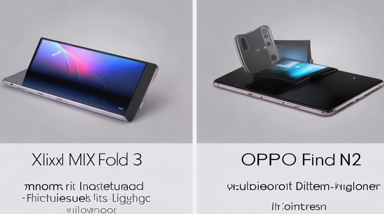 小米 MIX Fold 3和OPPO Find N2哪个更轻薄