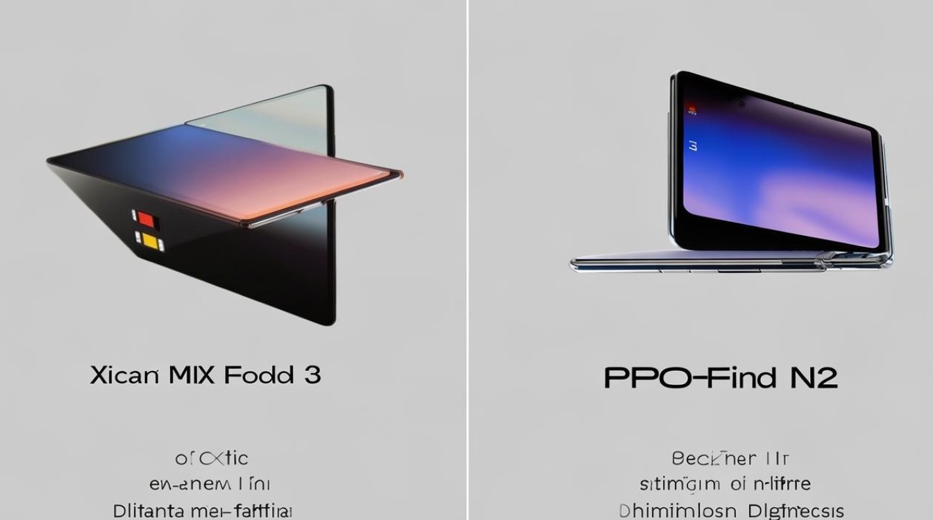 小米 MIX Fold 3和OPPO Find N2哪个更轻薄