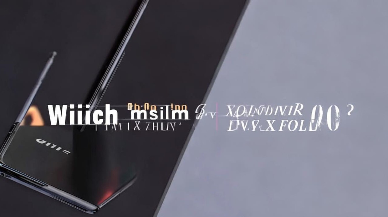 小米 MIX Fold 3和vivo X Fold2哪个更轻薄