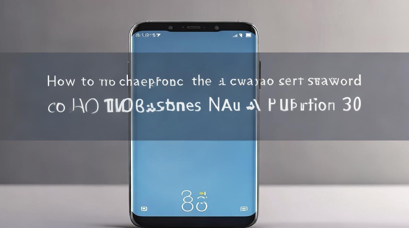 华为mate30怎么更改不了锁屏密码