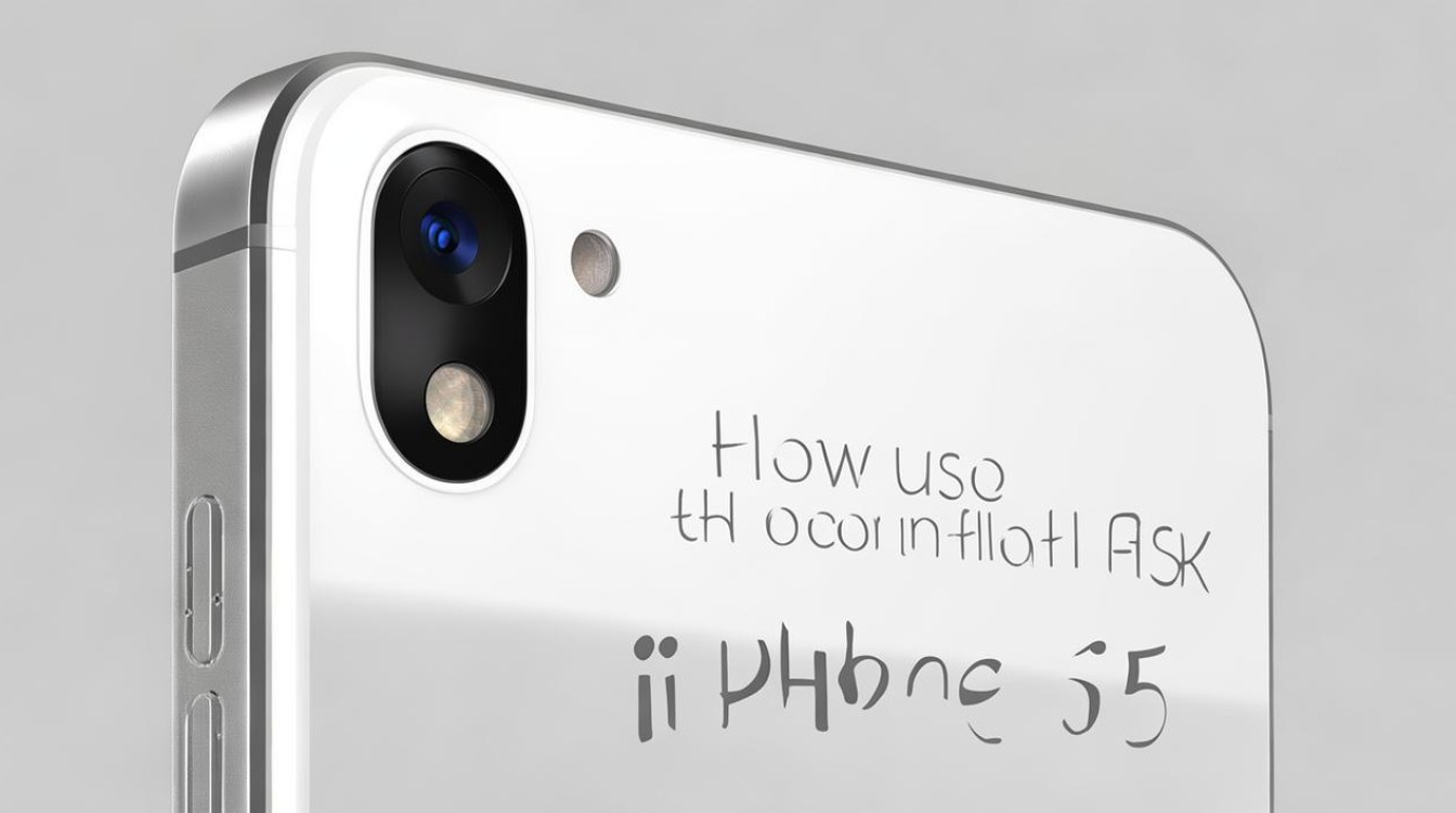 苹果5s电闪光灯怎么弄