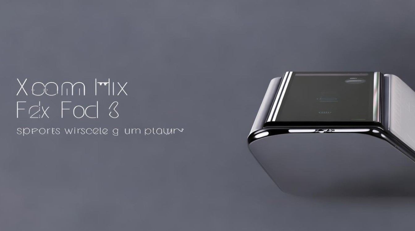 小米MIXFold3支持无线充电吗