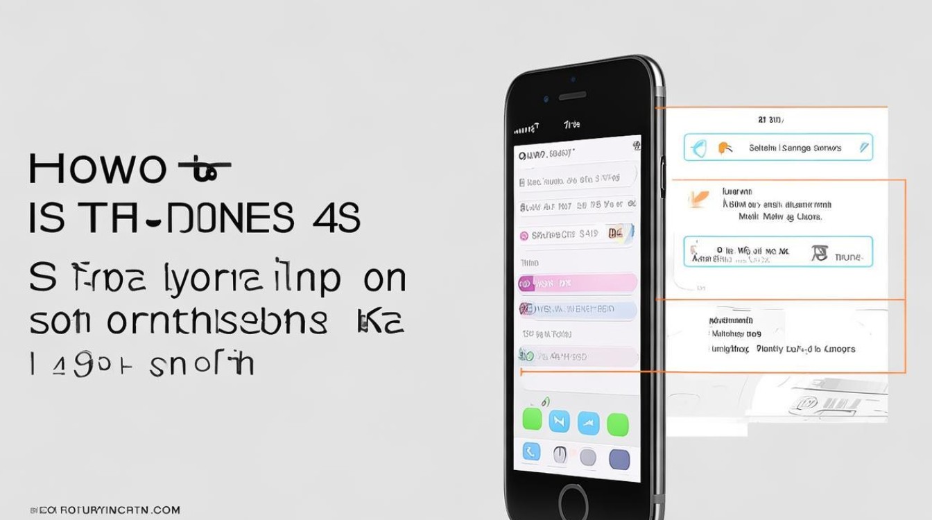 苹果4s怎么设置流畅度