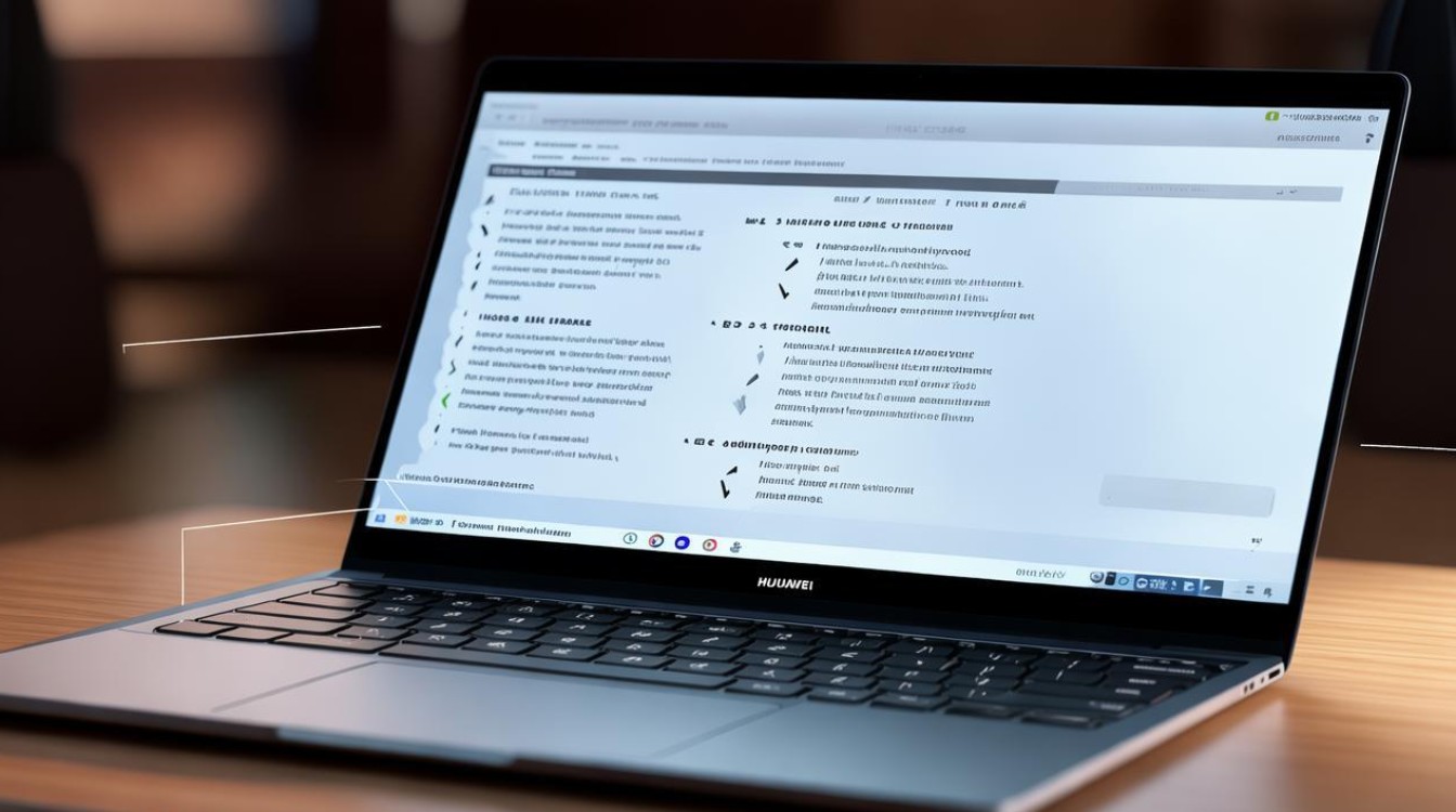 华为matebook13怎么使用触屏