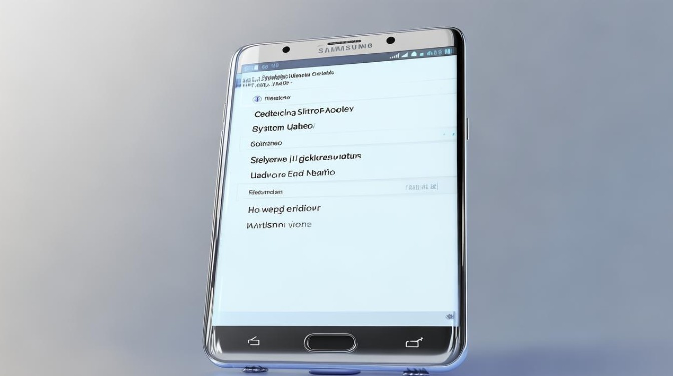 三星怎么查询版本