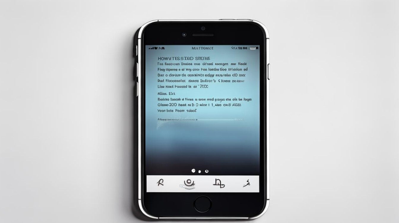 苹果4s怎么设手机铃声