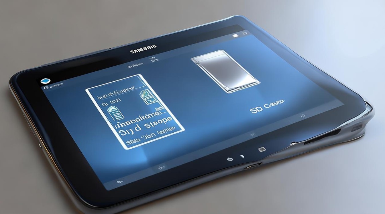 三星10.1中怎么有两个存储卡