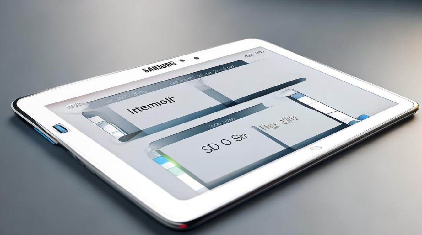 三星10.1中怎么有两个存储卡