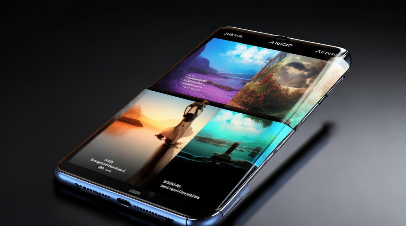 vivo叉7plus怎么分屏看视频