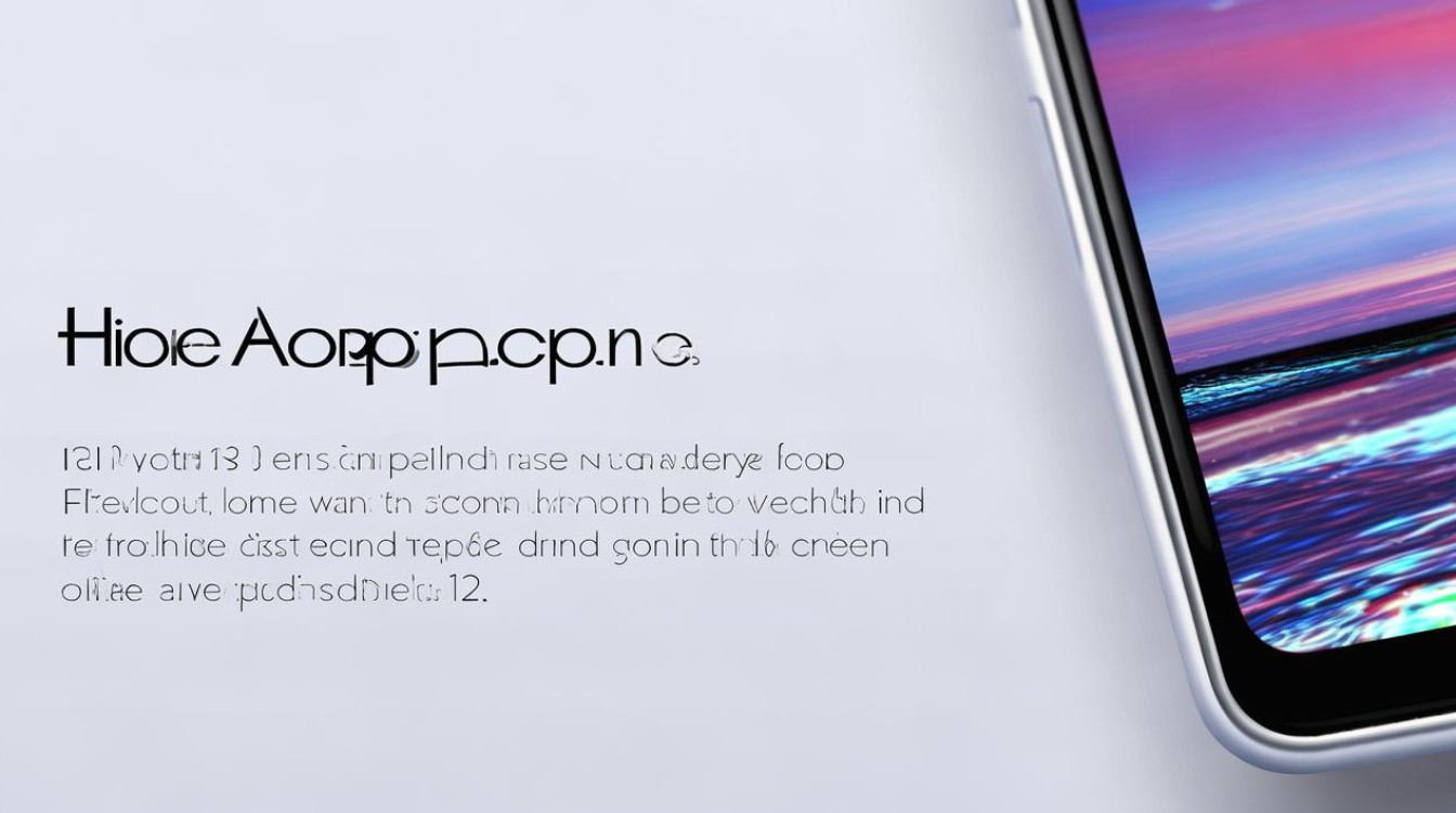 红米12如何隐藏应用图标