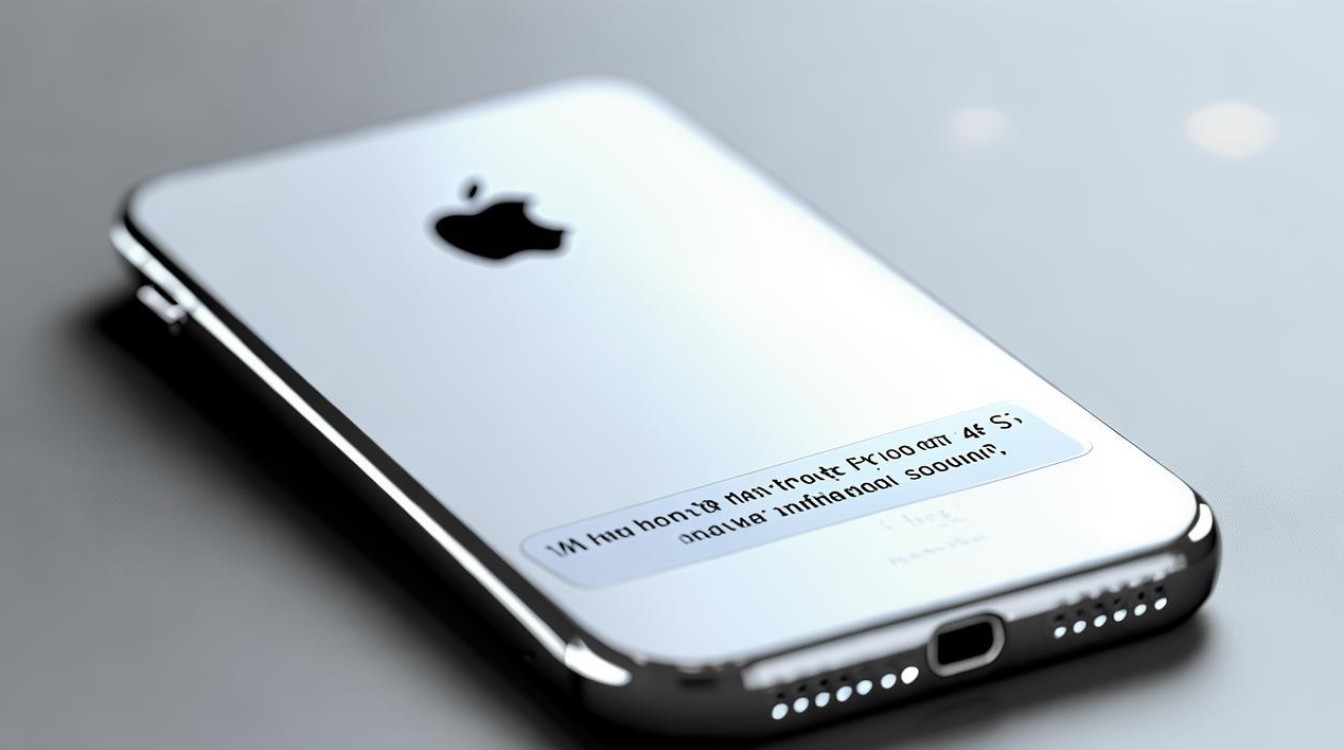 苹果4s怎么没有外音