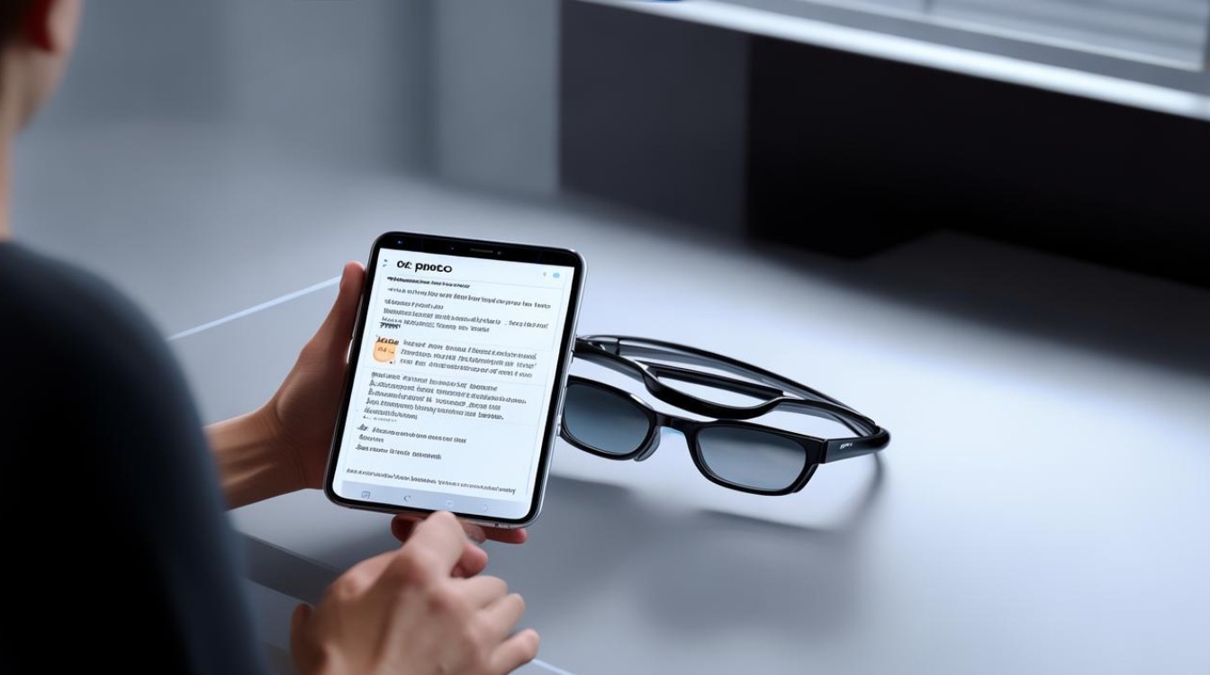 oppo reno眼镜怎么连接oppo手机